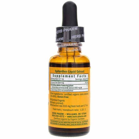 Spilanthes Extract, HPH